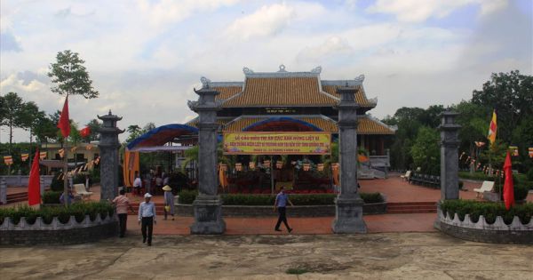 Đề xuất đặt tượng tướng Đồng Sỹ Nguyên tại Nghĩa trang Trường Sơn