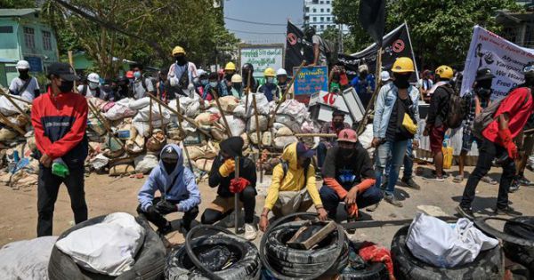 Myanmar: Biểu tình tiếp tục nổ ra tại nhiều địa phương