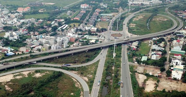 Tháo gỡ mặt bằng dự án đường Vành đai 3, nhà ga T3 tại TP.HCM