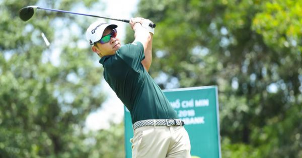 300 VĐV tham dự giải golf TP HCM mở rộng 2021