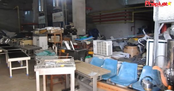 Bệnh viện Đa khoa Trung ương Quảng Nam cẩu thả trong việc đảm bảo vệ sinh, môi trường an toàn