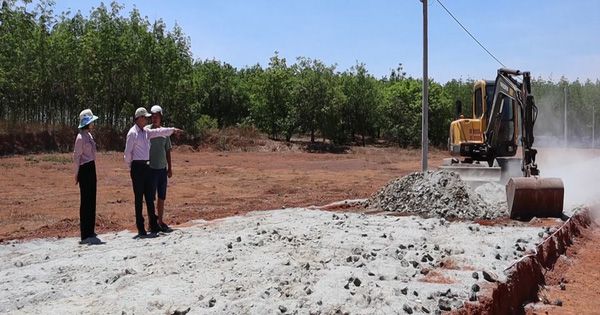 Bình Phước: Cưỡng chế 2 tuyến đường làm trái phép để phân lô bán nền