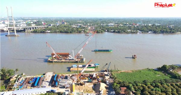 Tiền Giang gặp khó trong công tác giải phóng mặt bằng thi công cầu Mỹ Thuận 2