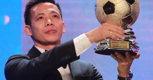 Văn Quyết được vinh danh nhân Ngày thể thao Việt Nam