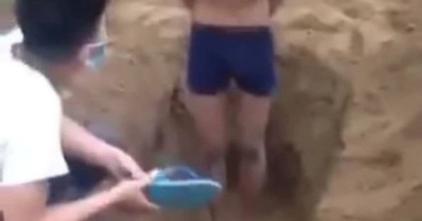 Xác minh, làm rõ video một nam thanh niên bị chôn sống tại Nghệ An