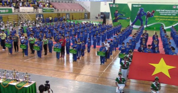 Giải Vovinam Việt Võ đạo Thể thao học sinh TP. HCM 2020-2021-Cúp Nestlé Milo lần thứ IV