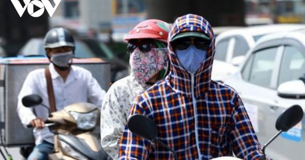 Miền Bắc sắp đón đợt nắng nóng đầu tiên trong năm, có nơi 39 độ C