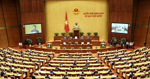 Quốc hội xem xét, quyết định nhân sự Nhà nước