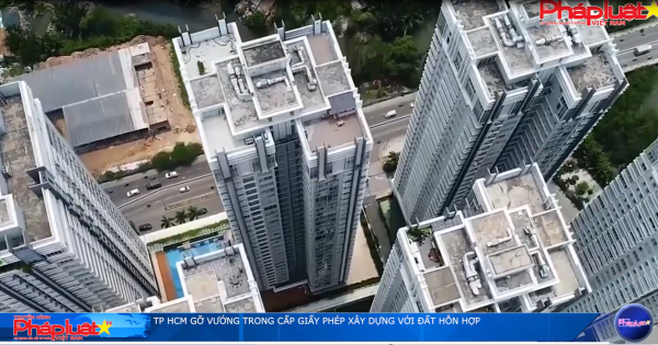 TP HCM: Gỡ vướng trong cấp giấy phép xây dựng với đất hỗn hợp
