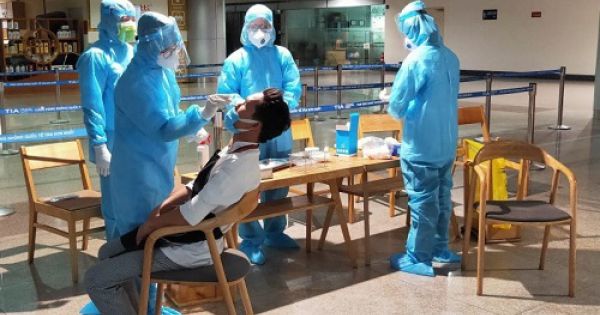 TP. HCM: Người tiếp xúc với BN2580 và 4 ca nhập cảnh trái phép có kết quả âm tính với SARS-CoV-2