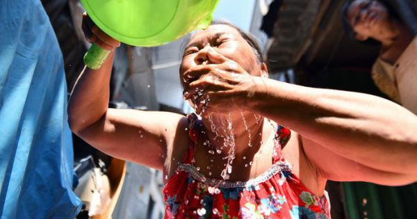 TP.HCM tiếp tục nắng gay gắt, chỉ số UV ở mức rất nguy hại