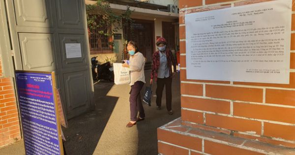 Từ ngày 29.3, PC06 TP.HCM tạm dừng nhận hồ sơ cấp căn cước công dân gắn chip