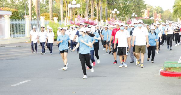 Bạc Liêu: Phát động “Toàn dân rèn luyện thân thể theo gương Bác Hồ vĩ đại”