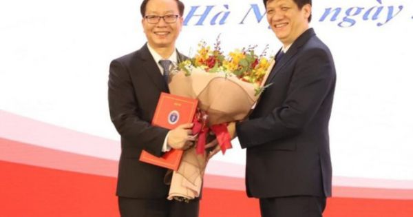 Bệnh viện Nhi Trung ương có giám đốc mới