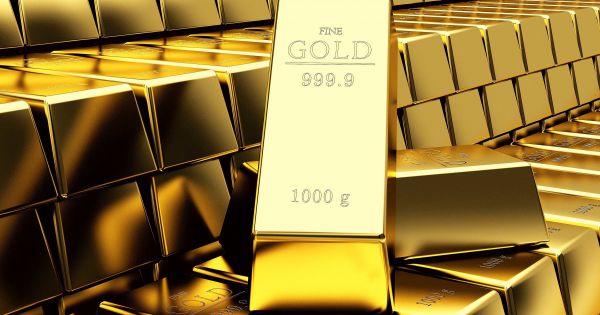 Giá vàng lao dốc không phanh