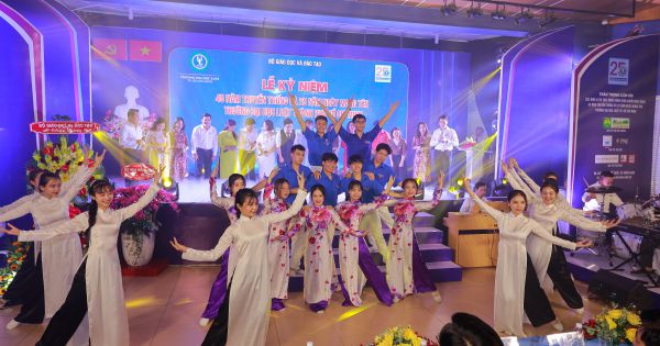 Kỷ niệm 45 năm truyền thống, 25 năm mang tên Trường ĐH Luật TP. HCM