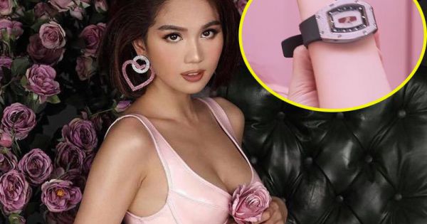 Ngọc Trinh trình báo mất bộ sưu tập đồng hồ trị giá 13 tỉ đồng