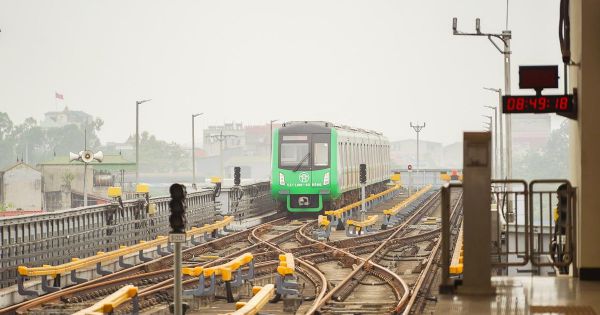 Đường sắt Cát Linh - Hà Đông dự kiến vận hành thương mại trước 30-4