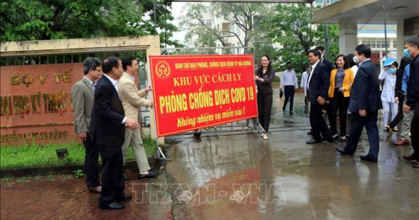 Hải Dương chuyển sang trạng thái bình thường mới từ ngày 1/4