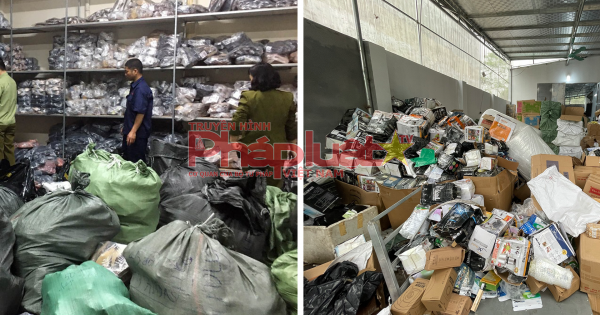 Liên tục phát hiện, triệt phá nhiều kho hàng giả mạo các nhãn hiệu nổi tiếng thế giới tại Hà Nội