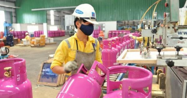 Lần đầu tiên giá gas giảm trong năm 2021