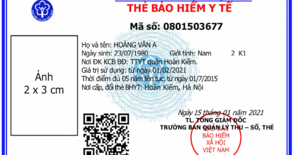 Thẻ bảo hiểm y tế cũ còn giá trị sử dụng sau ngày 1/4