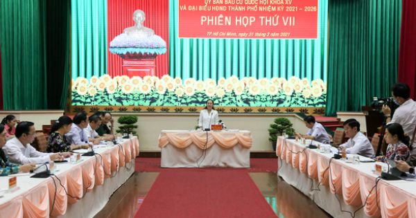 TP.HCM có 5 đơn xin rút tên ứng cử đại biểu Quốc hội, HĐND TP