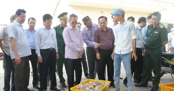 Bạc Liêu: Đẩy nhanh tiến độ hoàn thành Cảng cá Gành Hào