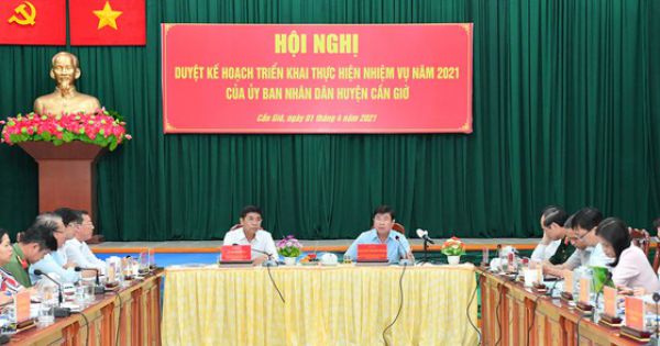 Cần Giờ sẽ là thành phố nghỉ dưỡng, du lịch sinh thái