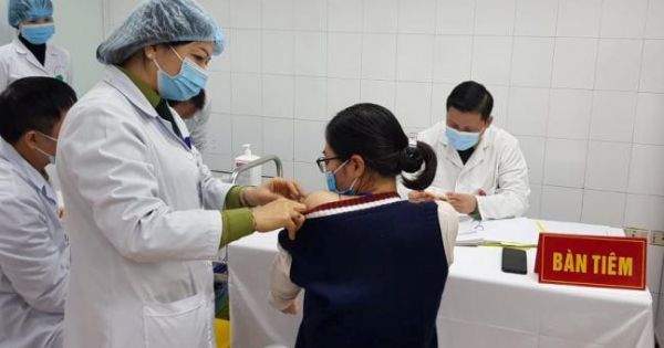 Cần Thơ ban hành kế hoạch tiêm vắc xin phòng COVID-19