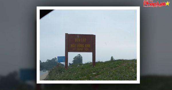 Nghệ An: Cần kiểm tra toàn diện các bãi cát tại xã Hưng Lĩnh