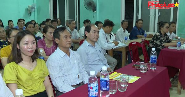 TP Đông Hà lấy ý kiến cử tri nơi cư trú đối với người ứng cử ĐBQH khóa XV và HĐND các cấp