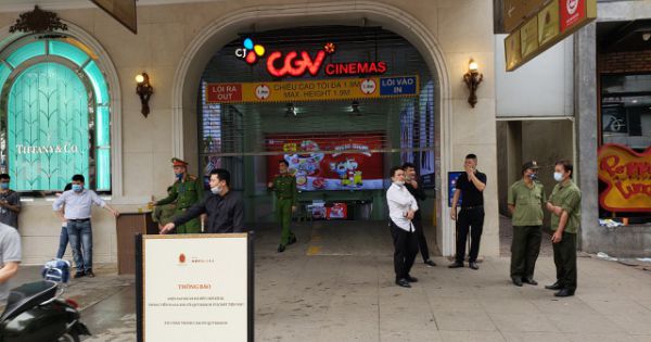 Cháy tầng hầm Trung tâm thương mại Tràng Tiền Plaza, Hà Nội