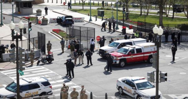 Đồi Capitol tại Mỹ lại bị tấn công, Vệ binh Quốc gia được huy động