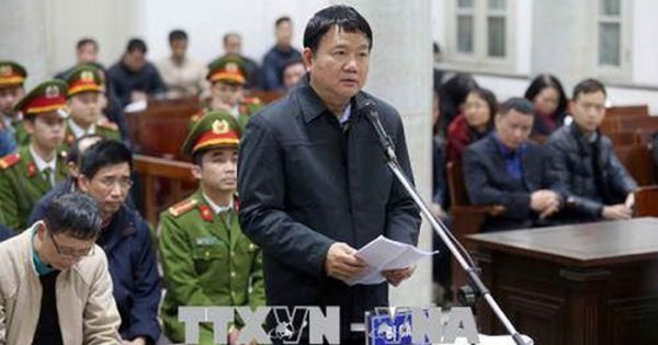 Ông Đinh La Thăng gây thiệt hại hơn 600 tỷ đồng, mới bồi thường được 4,5 tỷ đồng
