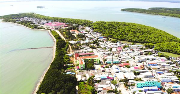 Thủ tướng công nhận Thạnh An là xã đảo của huyện Cần Giờ