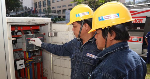 Tiêu thụ điện tại TP HCM tăng vọt