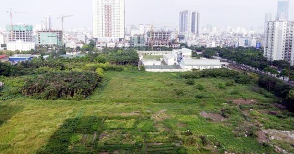 Hà Nội dự kiến thu hơn 23.000 tỷ đồng từ đấu giá đất trong năm 2021