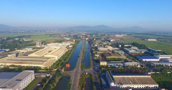 Hà Nội: Phê duyệt dự án khu công nghiệp sạch Sóc Sơn hơn 3.200 tỷ đồng