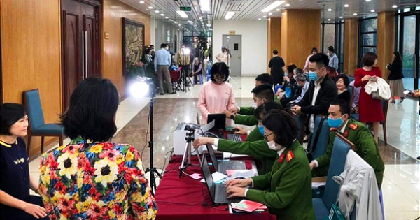 Cả nước đã nhận hơn 15 triệu hồ sơ căn cước công dân gắn chip