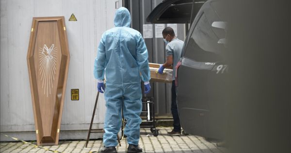 Covid-19: Brazil ghi nhận số ca tử vong tăng cao kỉ lục