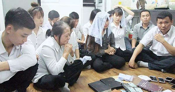 Nghệ An phát hiện nhóm người đang sinh hoạt 