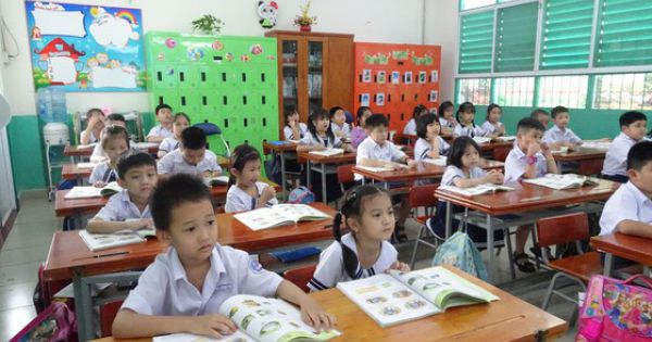 TP HCM chính thức phê duyệt danh mục sách giáo khoa lớp 2, lớp 6