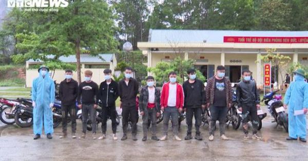 Bắt 10 người Việt Nam đưa 11 công dân Trung Quốc sang Lào trái phép tại Điện Biên