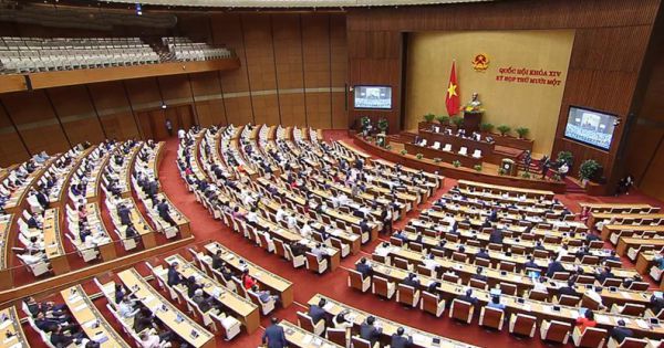 Bế mạc kỳ họp cuối cùng của Quốc hội khóa XIV