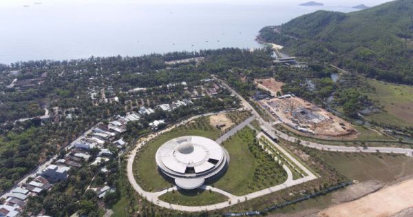 Miễn tiền thuê đất 10 năm cho dự án ICISE của GS Trần Thanh Vân