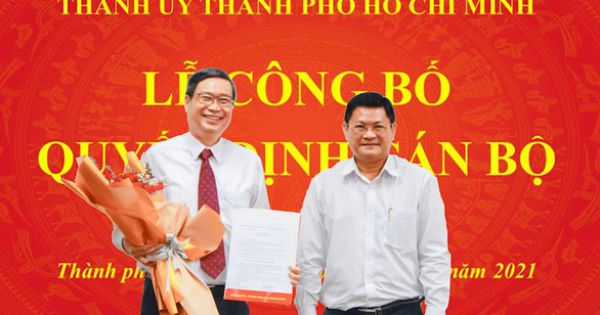 PGS.TS Vương Đức Hoàng Quân làm Chủ tịch Hội đồng Trường ĐH Tôn Đức Thắng