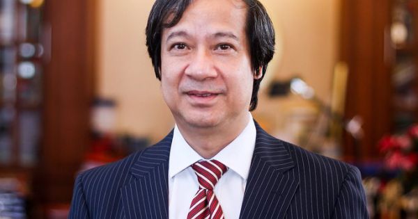 Quốc hội phê chuẩn PGS.TS Nguyễn Kim Sơn làm Bộ trưởng Bộ Giáo dục và Đào tạo