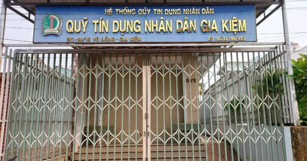 Bắt tạm giam 6 cán bộ Quỹ tín dụng tại Đồng Nai