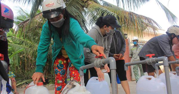 Bến Tre bị 'tuýt còi' vì tăng giá nước 5 lần